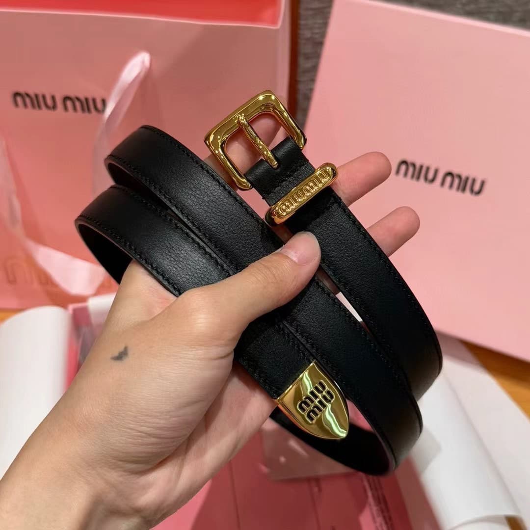 2026 Miu Miu 2.0cm Belt