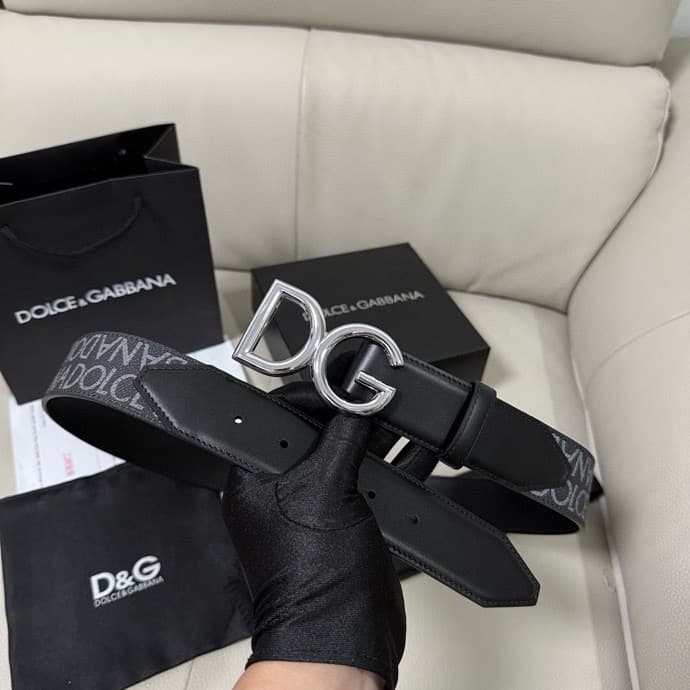 2026 D&G 4.0cm Belt
