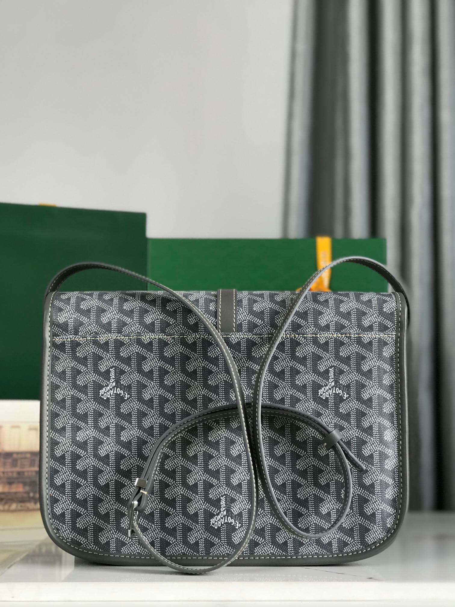 2026 Goyard Belvedere Shoulder Bag Size:28*19*7.5 cm