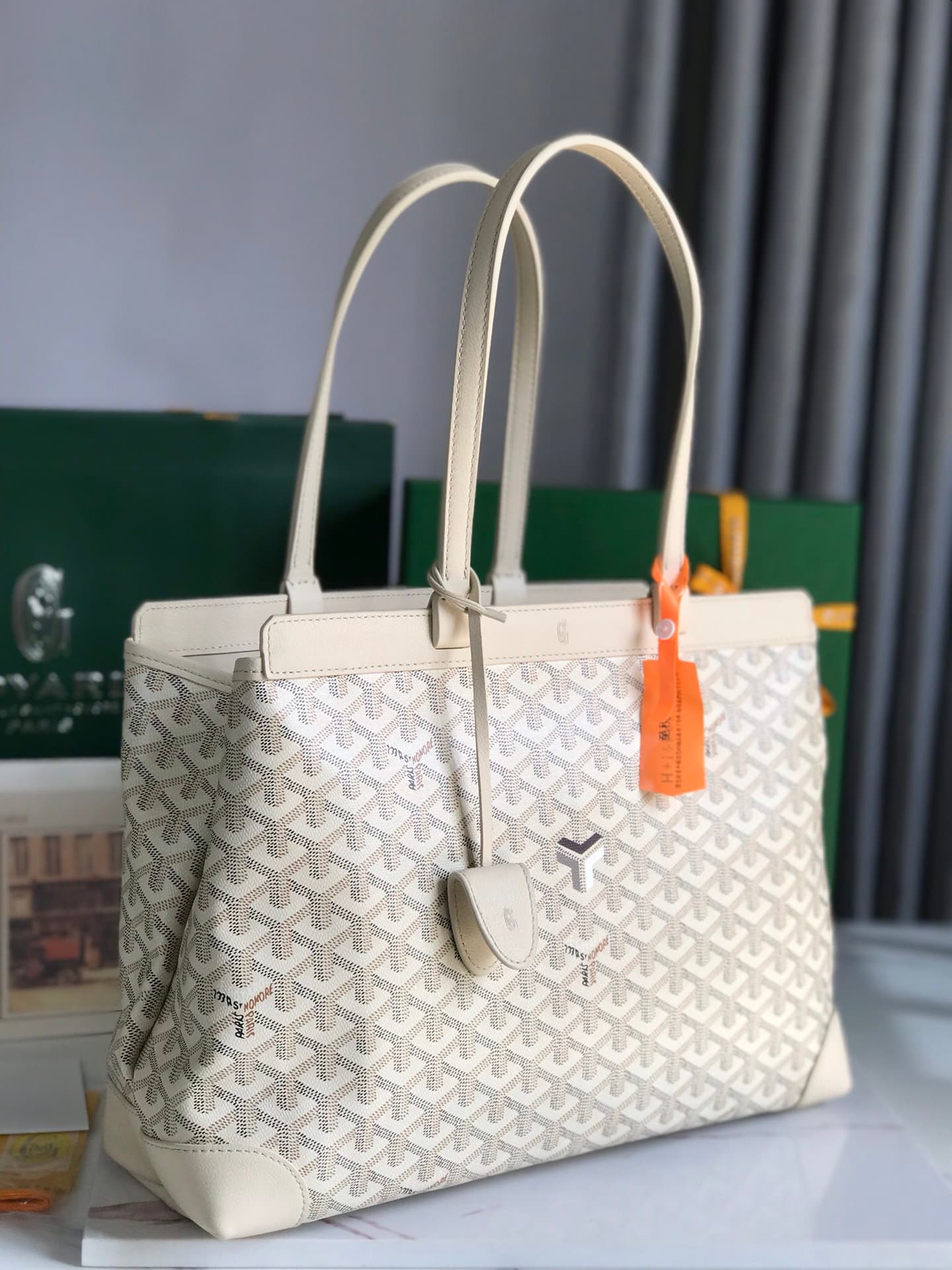 2026 Goyard Tote Hand Bag Size:36*15*27 cm