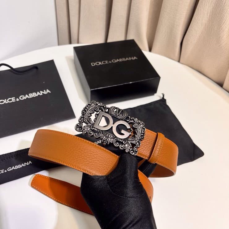 2026 D&G 4.0cm Belt