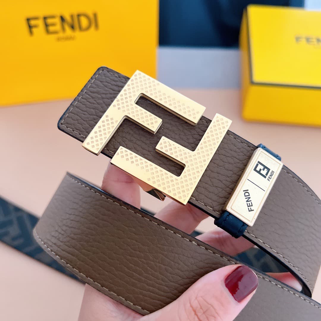 2026 Fendi 4.0cm Belt
