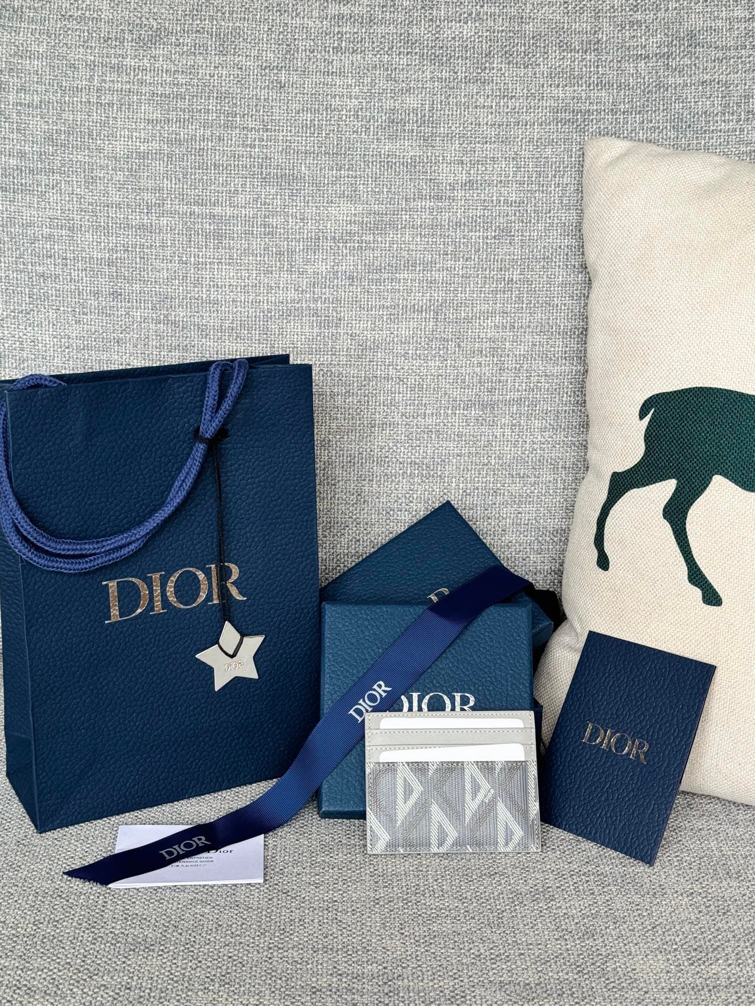 2026 Dior Card Holder