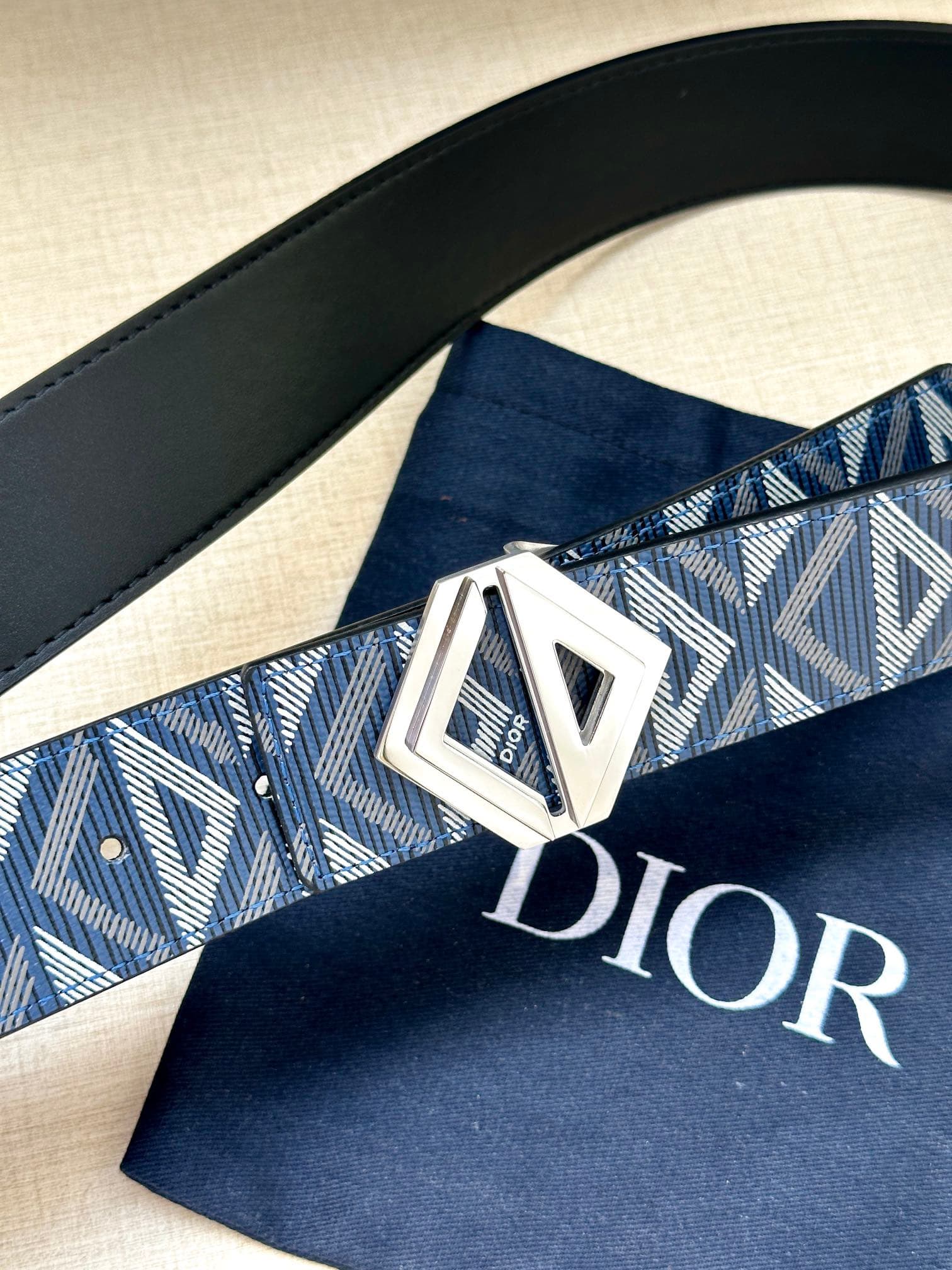 2026 Dior 3.5cm Belt