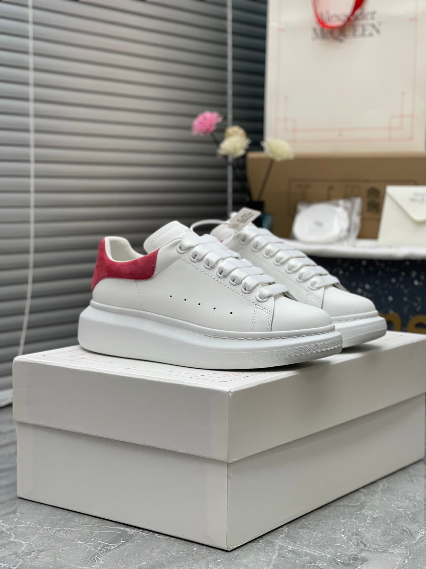 2026 Alexander McQueen Men and Women Shoes