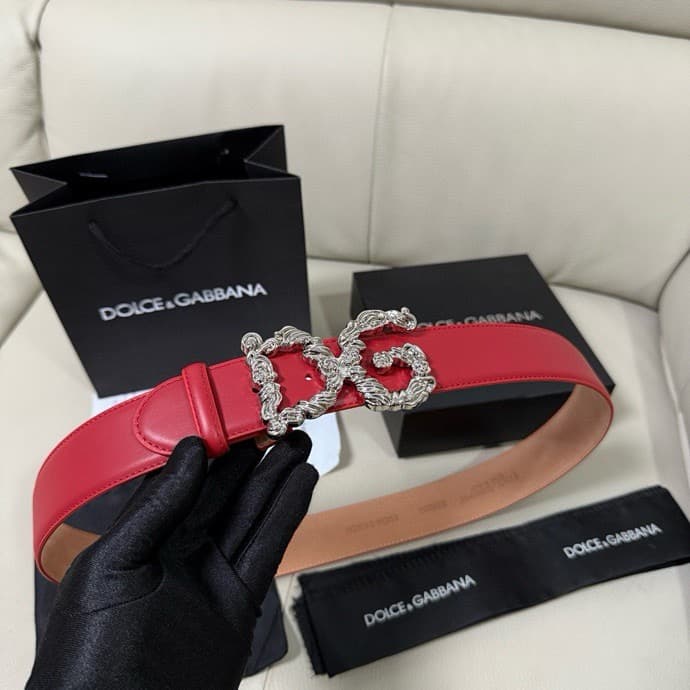 2026 D&G 4.0cm Belt