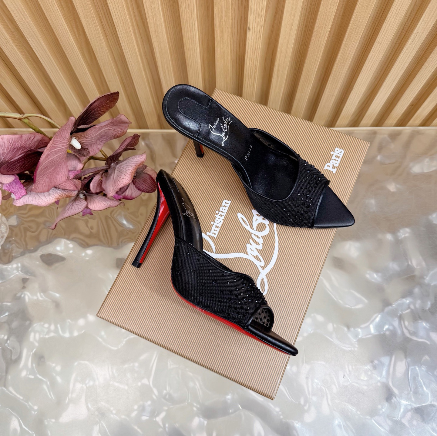 CL Red Bottom High Heel
