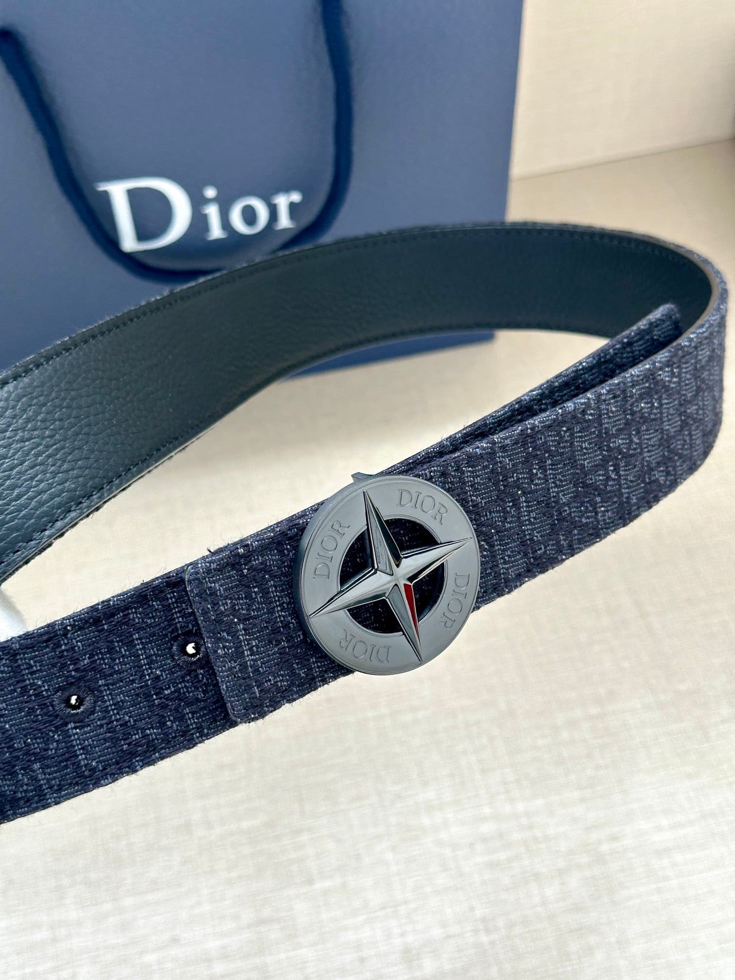 2026 Dior 3.5cm Belt