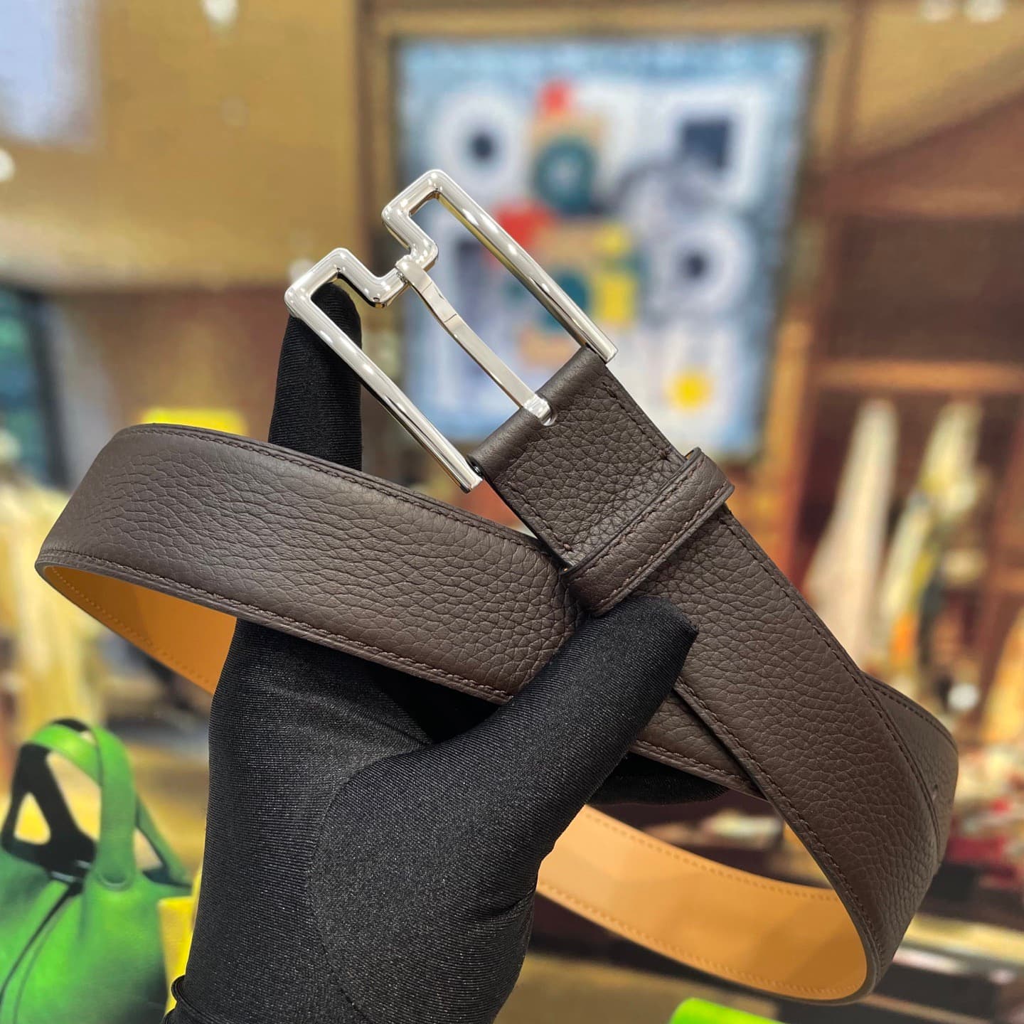 2026 Hermes 3.8cm Belt