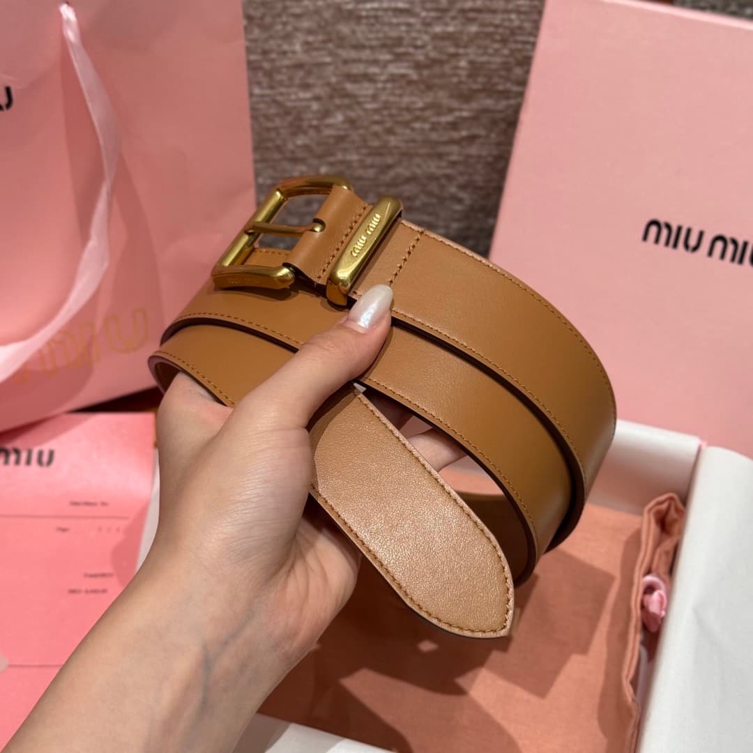 2026 Miu Miu 3.5cm Belt
