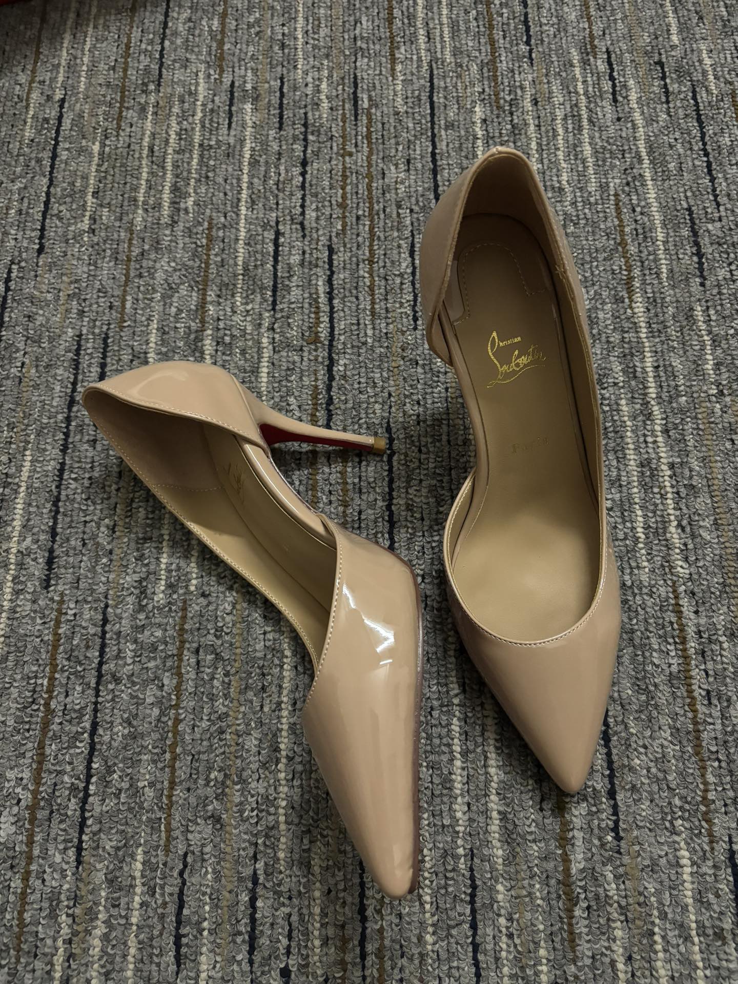 CL Red Bottom High Heel