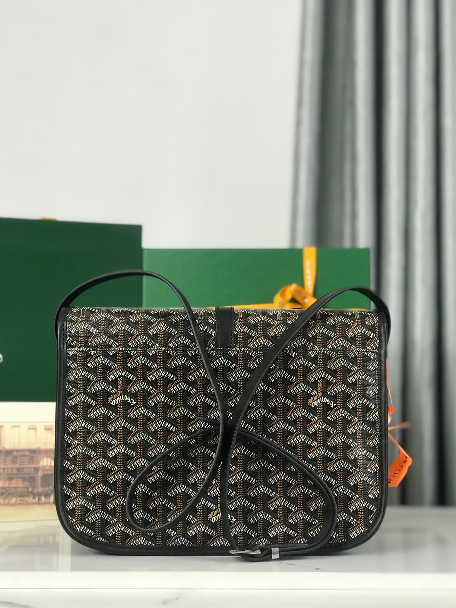 2026 Goyard Belvedere Shoulder Bag Size:28*19*7.5 cm