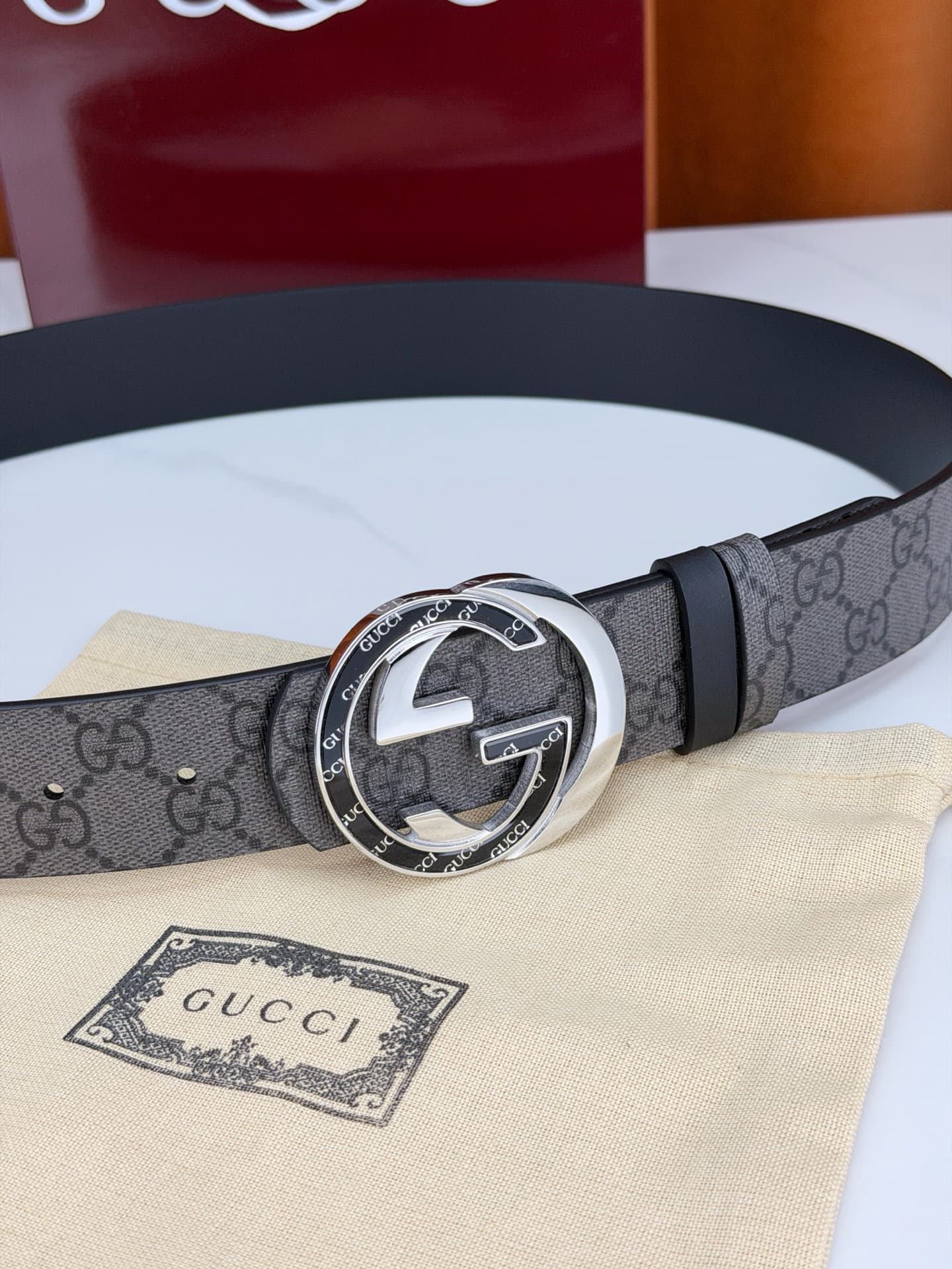 2026 Gucci 4.0cm Belt