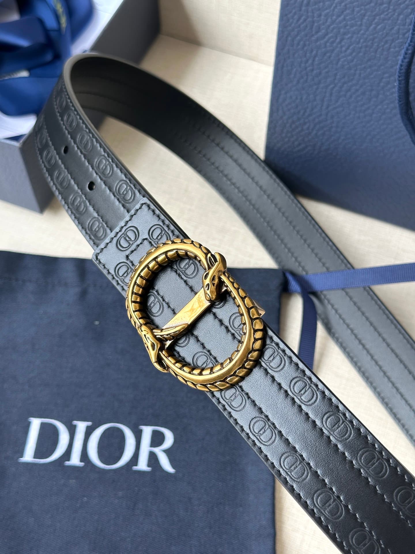 2026 Dior 3.5cm Belt