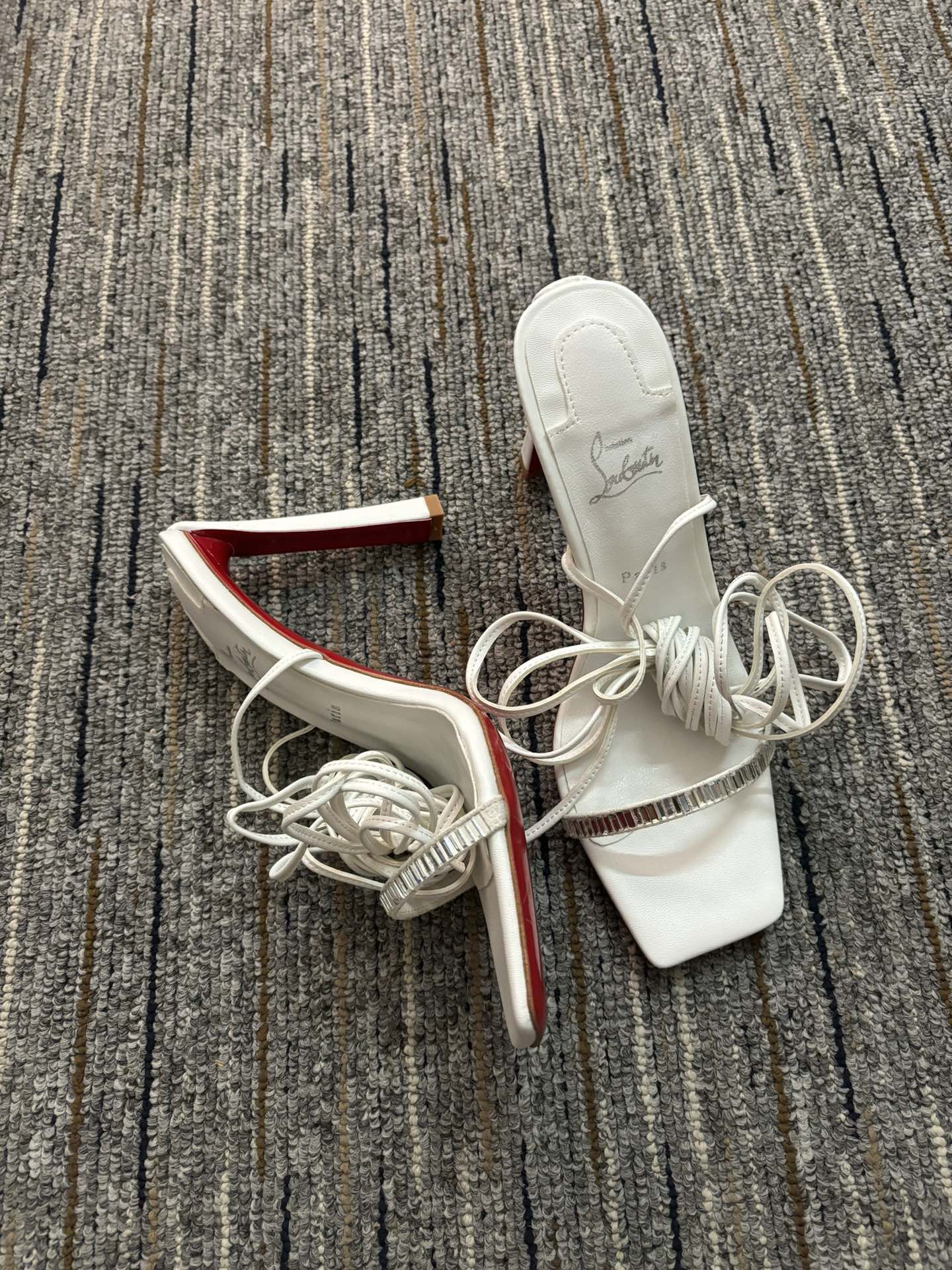 CL Red Bottom High Heel