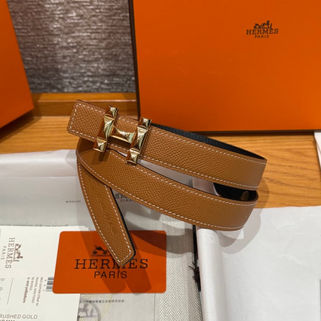 2026 Hermes 1.8cm Belt