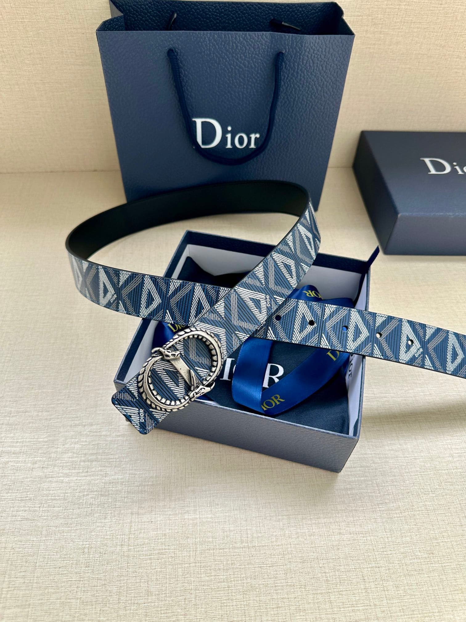 2026 Dior 3.5cm Belt