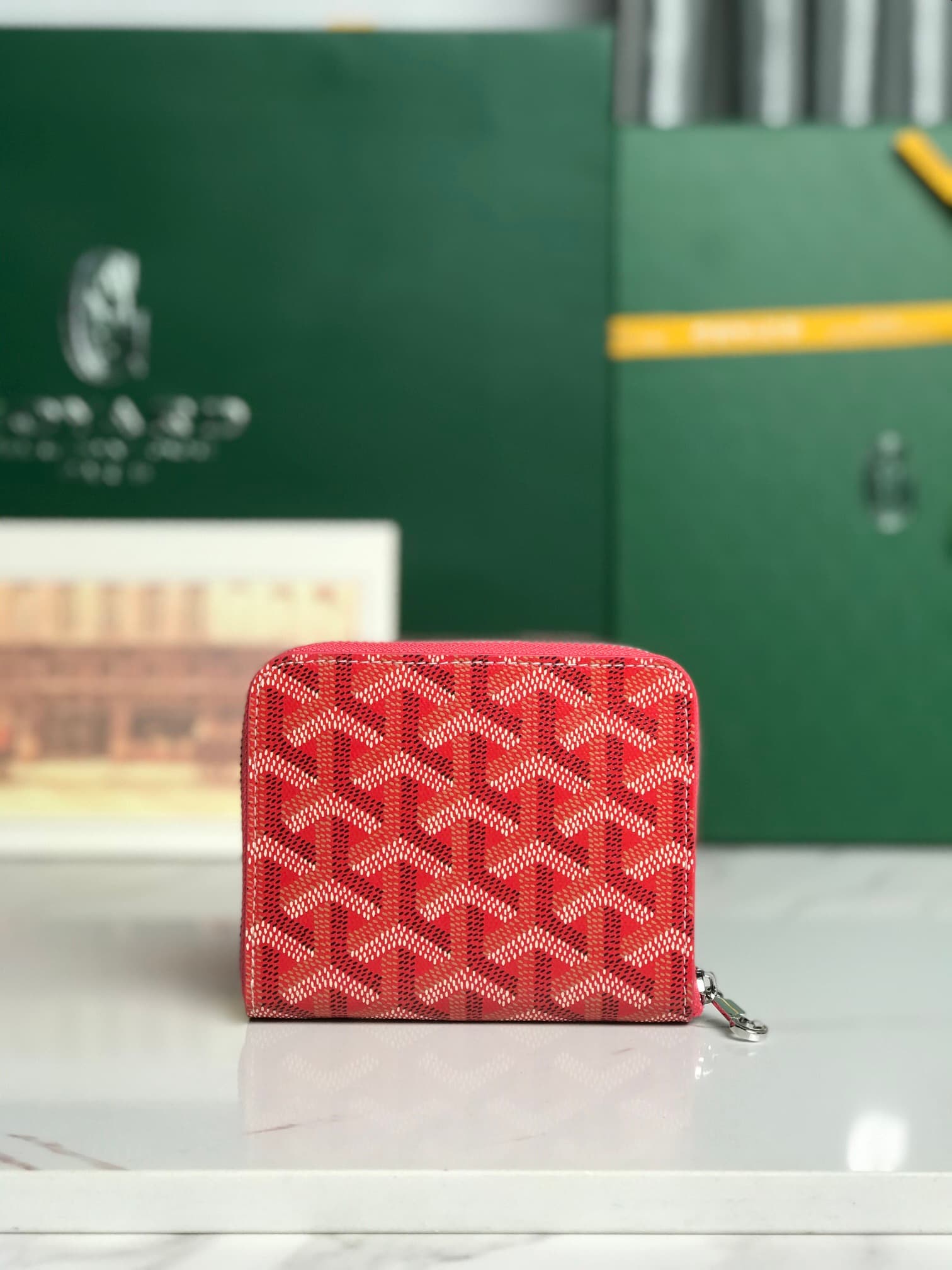 2026 Goyard Matignon PM Wallet Size:11.5*9.5 cm