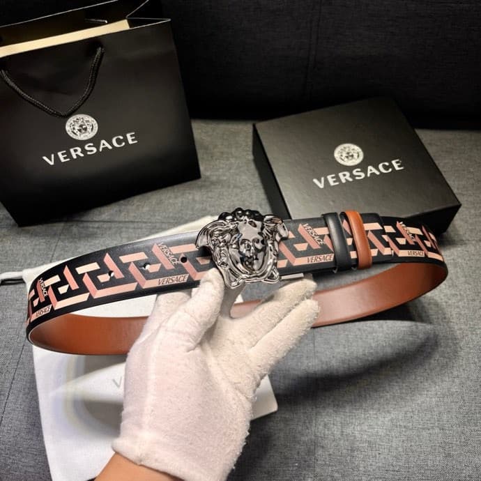 2026 Versace Man 4.0cm Belt