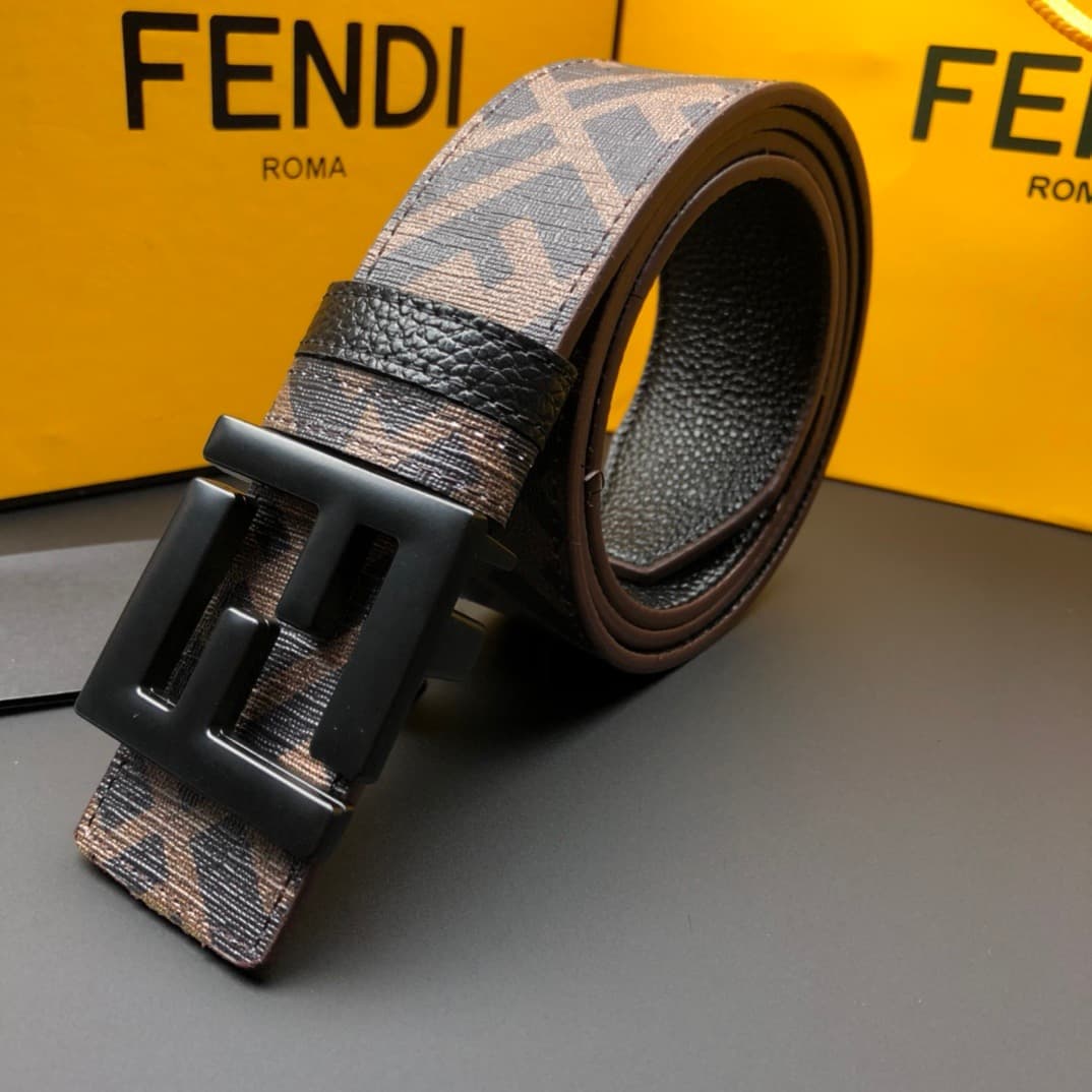 2026 Fendi 4.0cm Belt