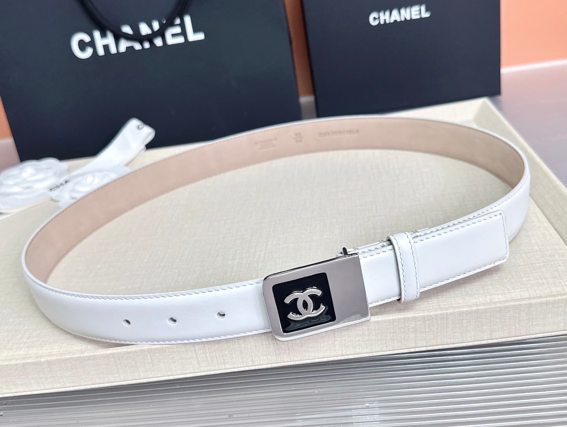 2026 Chanel 3.0cm Belt