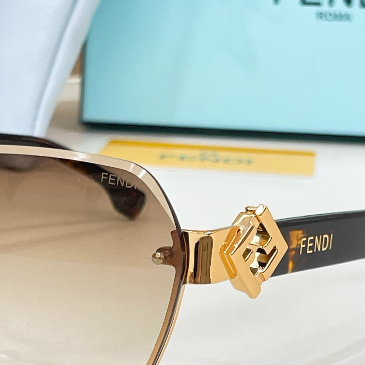 2026 Fendi Sunglasses Size:62*16*140 mm