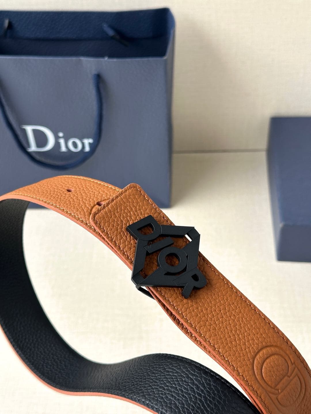2026 Dior 3.5cm Belt
