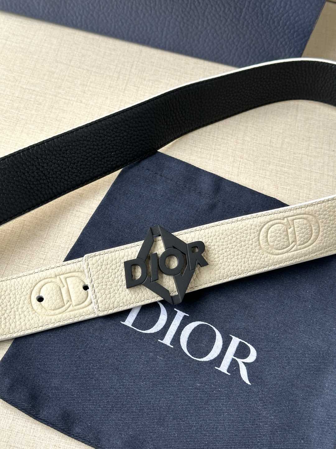 2026 Dior 3.5cm Belt