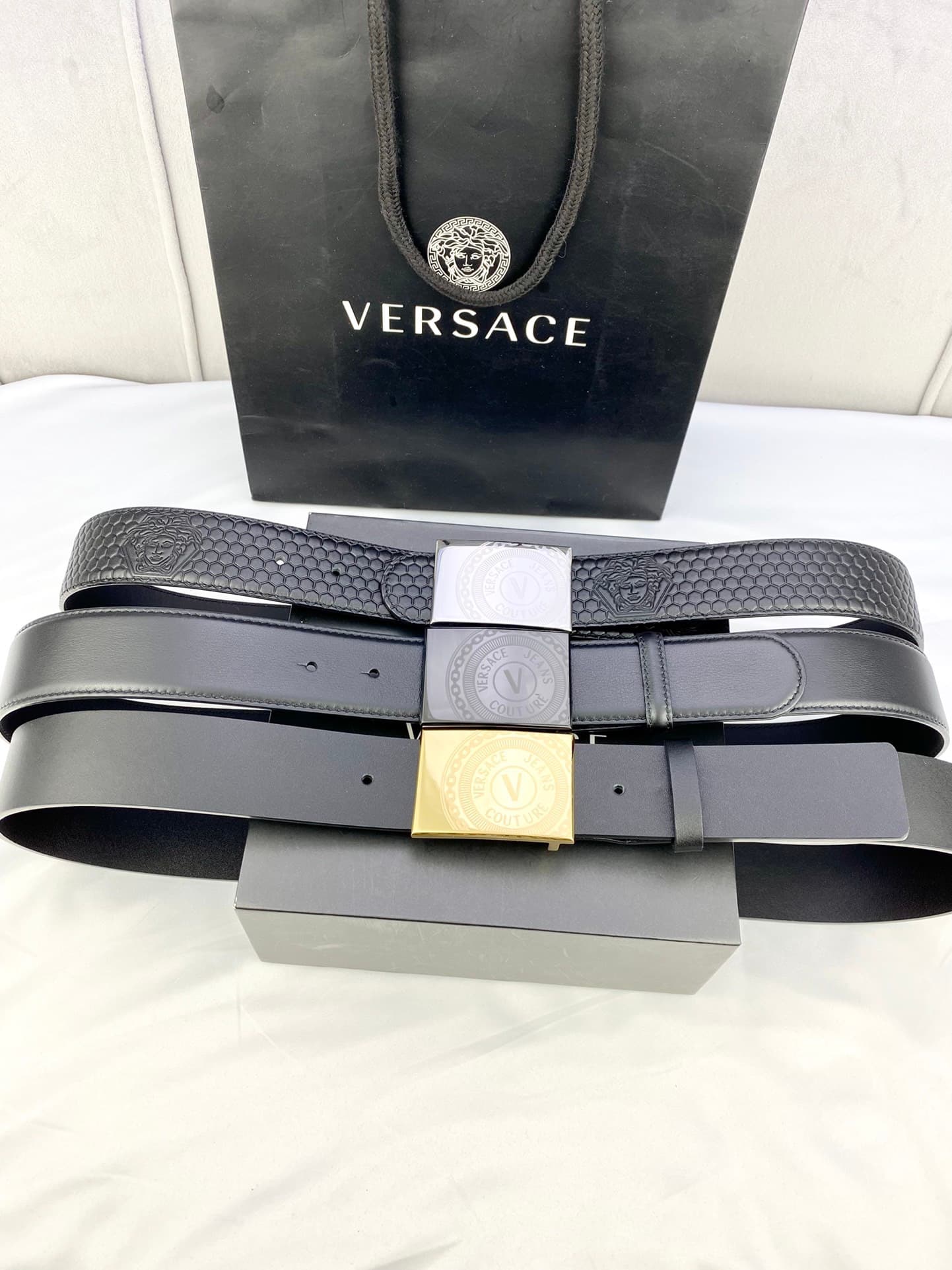 2026 Versace Man 4.0cm Belt