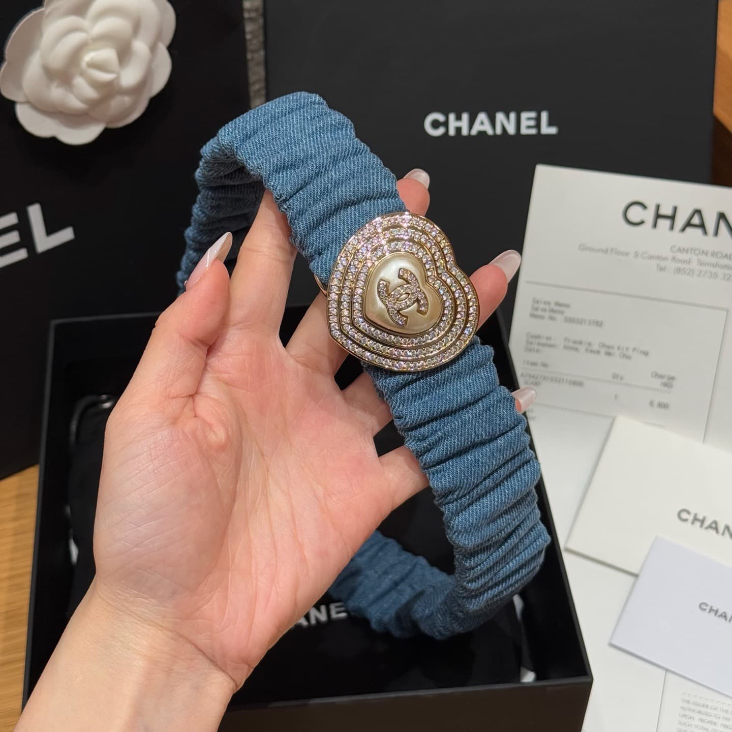 2026 Chanel 3.0cm Belt
