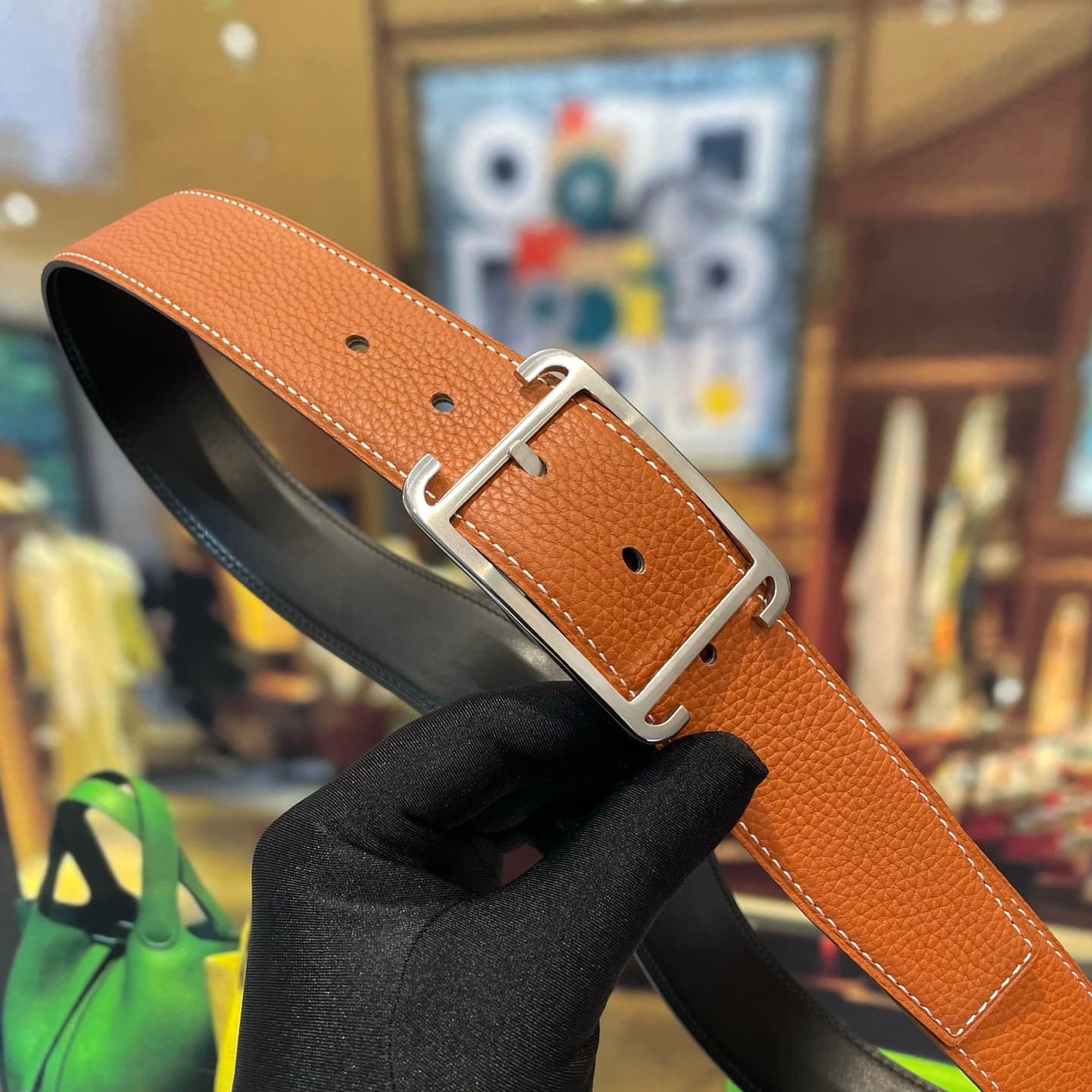2026 Hermes 3.8cm Belt