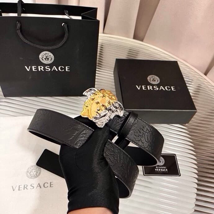 2026 Versace Man 4.0cm Belt