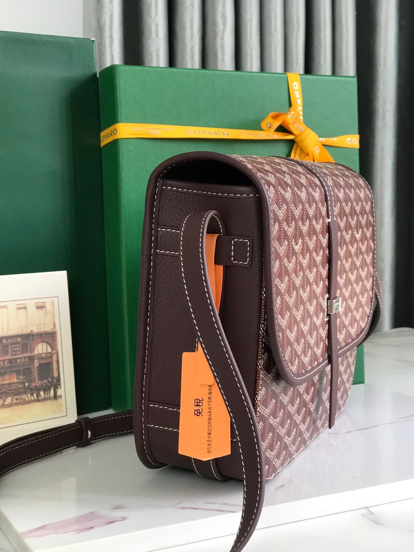2026 Goyard Belvedere Shoulder Bag Size:28*19*7.5 cm