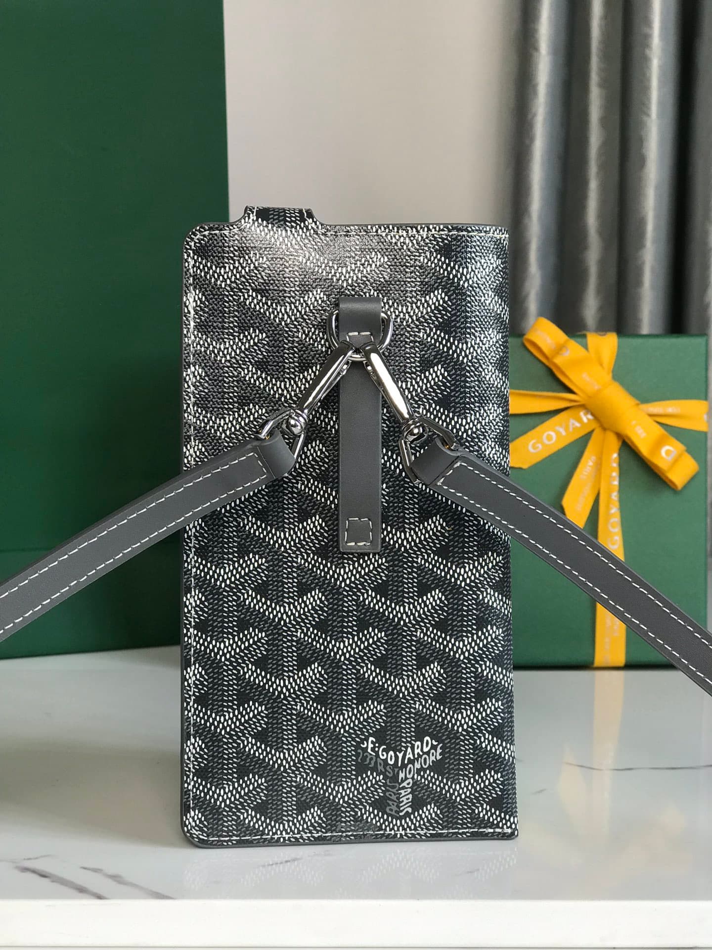 2026 Goyard Montmartre GM Wallet Size:10*1*18 cm