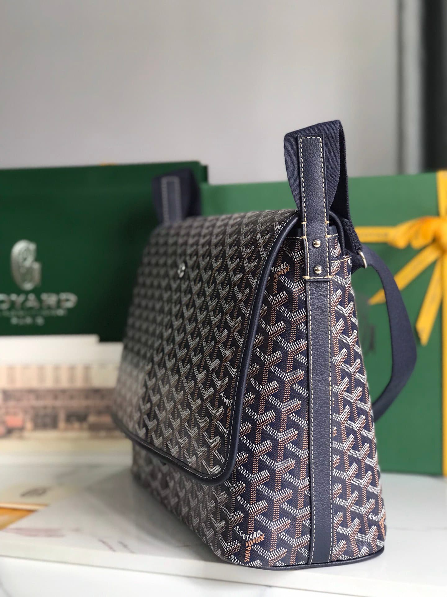 2026 Goyard Citadin Messenger Bag Size:38*26*8 cm