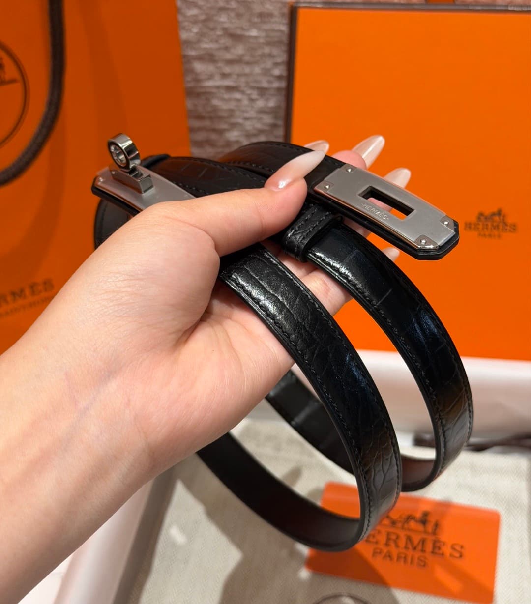 2026 Hermes 1.8cm Belt