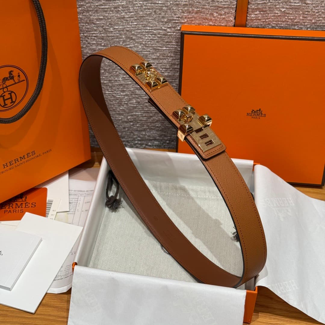 2026 Hermes 1.8cm Belt