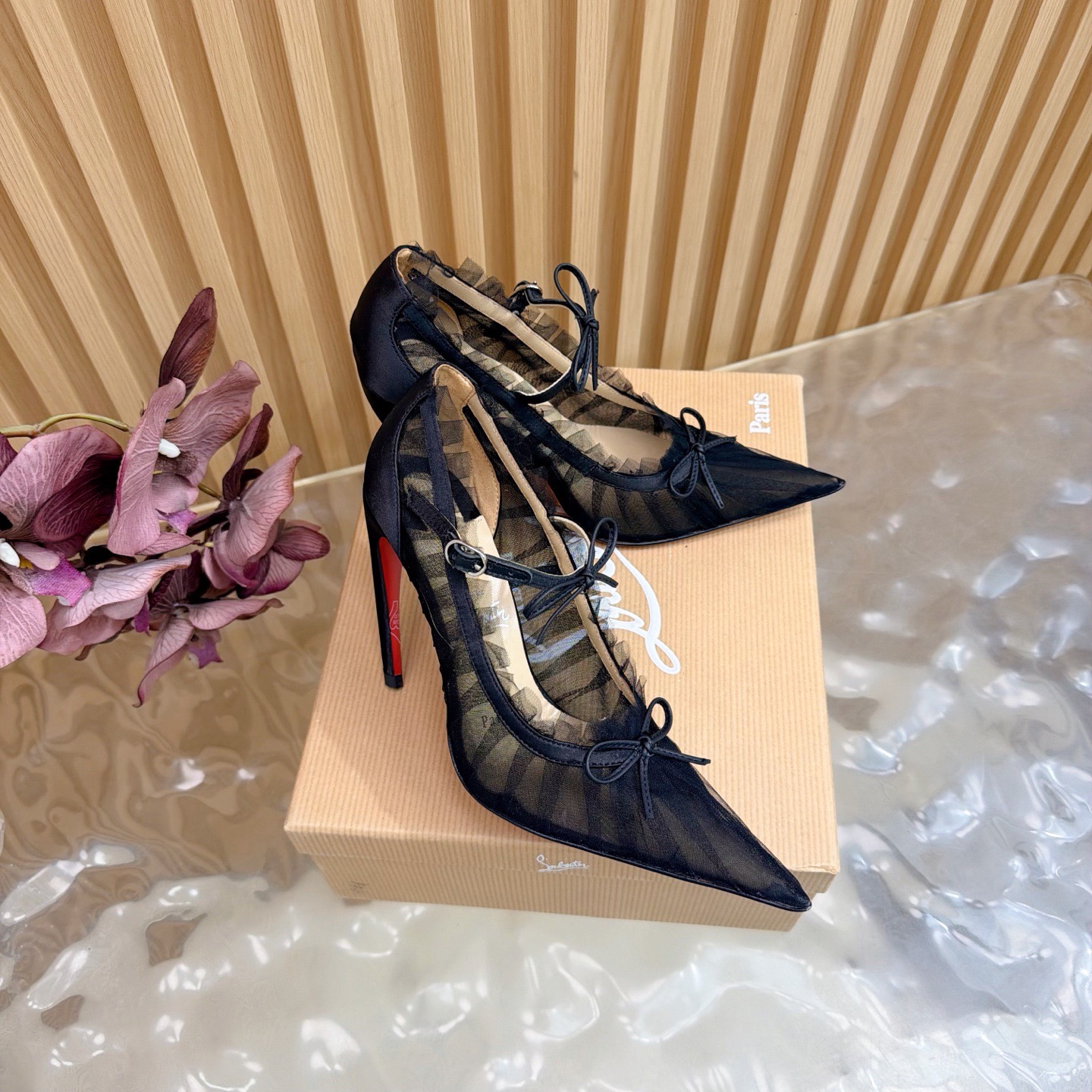 CL Red Bottom High Heel