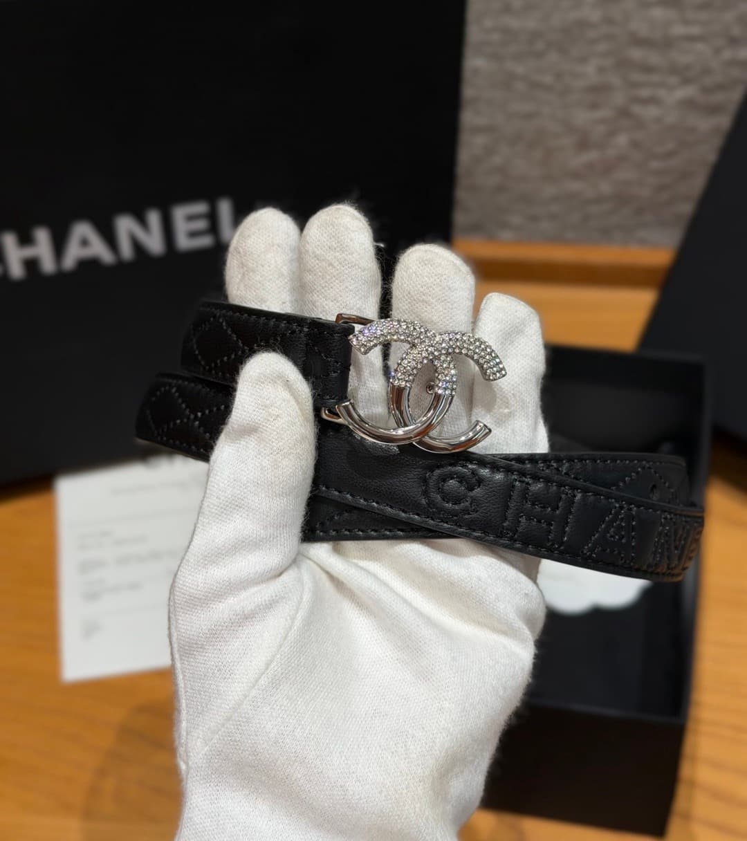 2026 Chanel 2.0cm Belt