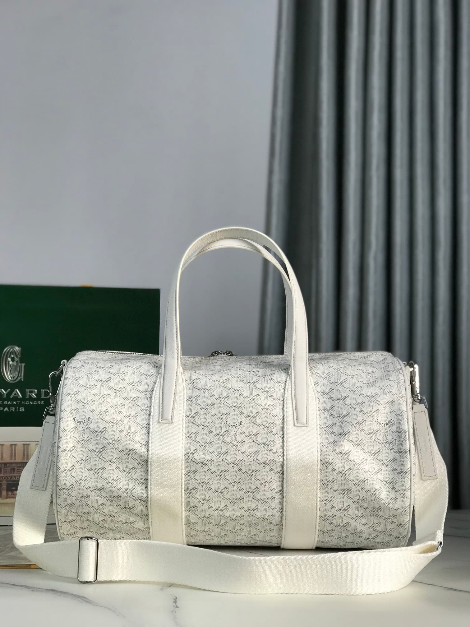 2026 Goyard Barrel Travel Bag Size:40*23*23 cm