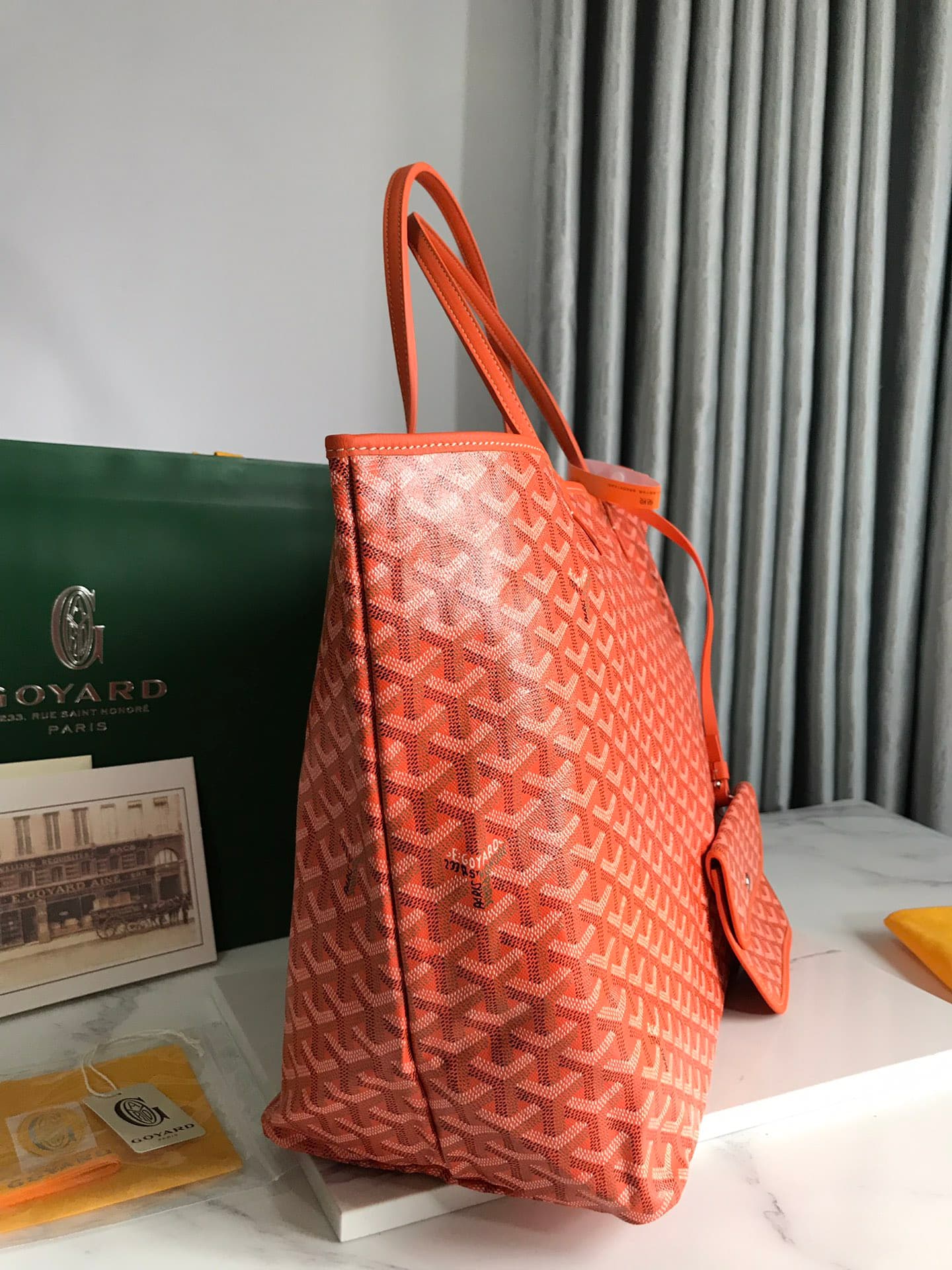 2026 Goyard Bag Size:34*28*15 cm
