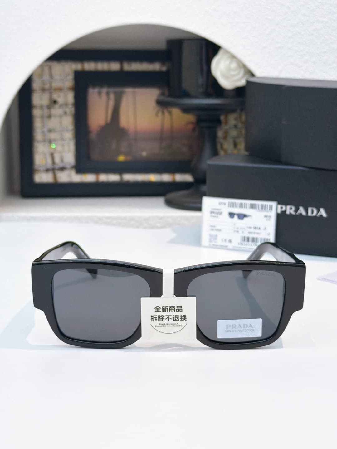 2026 Prada Sunglasses Size:55*19*140 mm