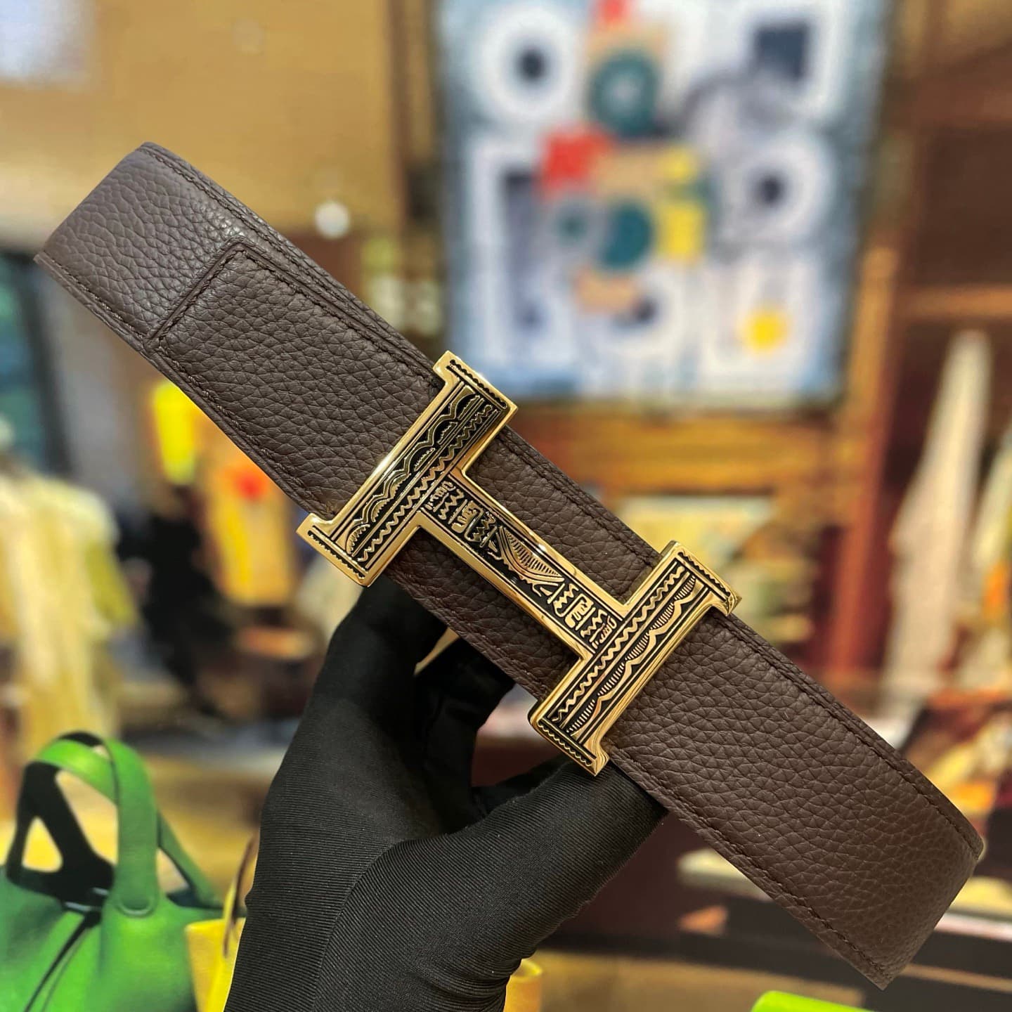 2026 Hermes 3.8cm Belt