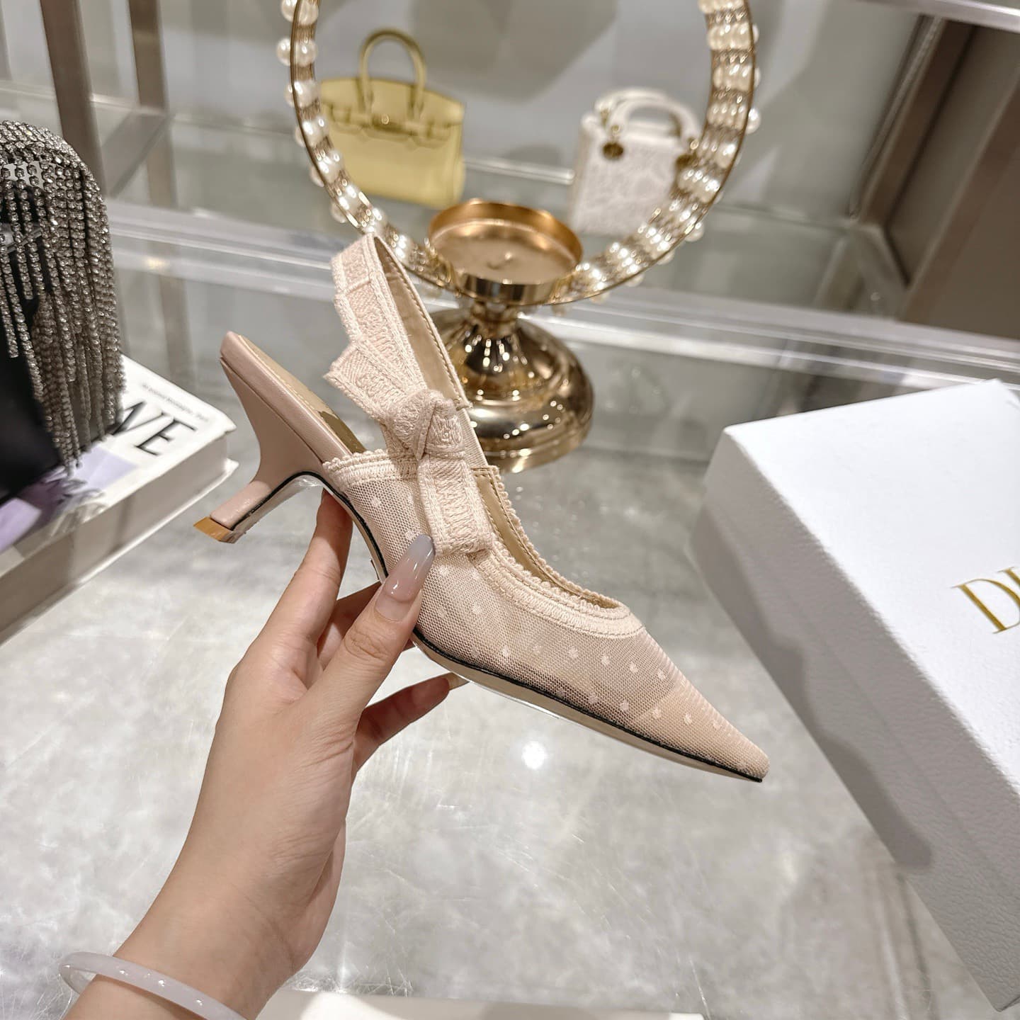 2026 Dior High Heels