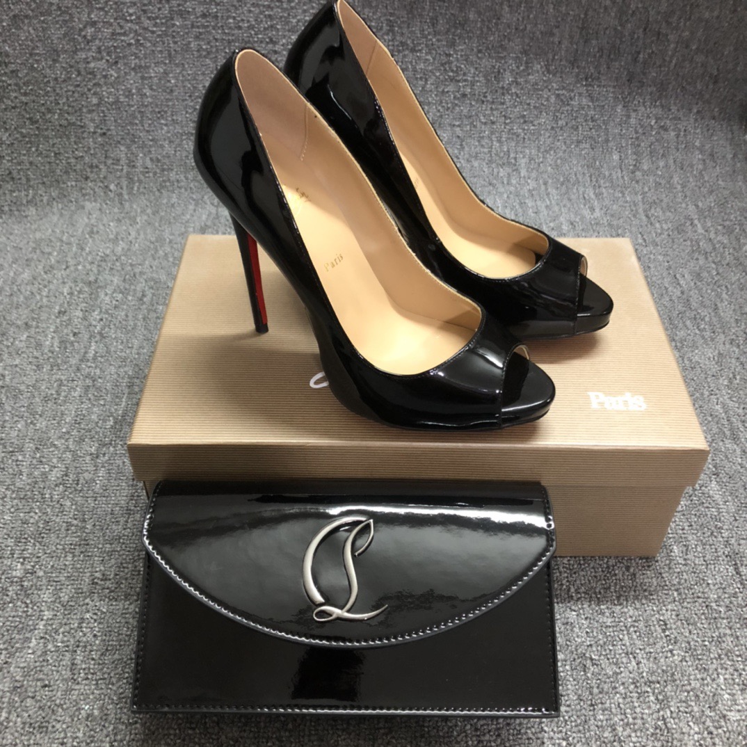 CL Red Bottom High Heel