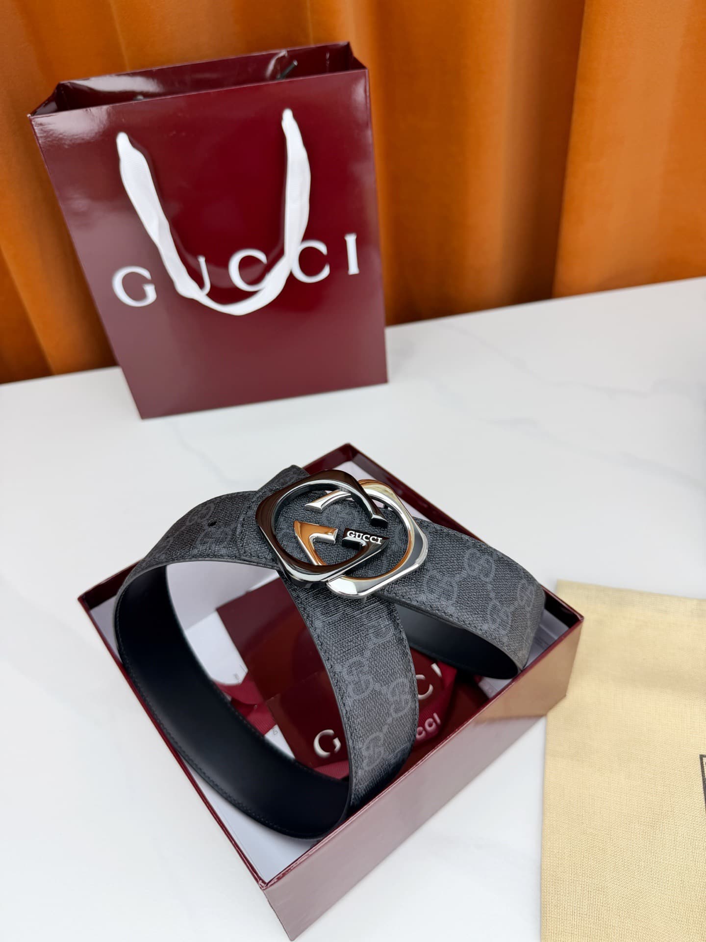 2026 Gucci 4.0cm Belt