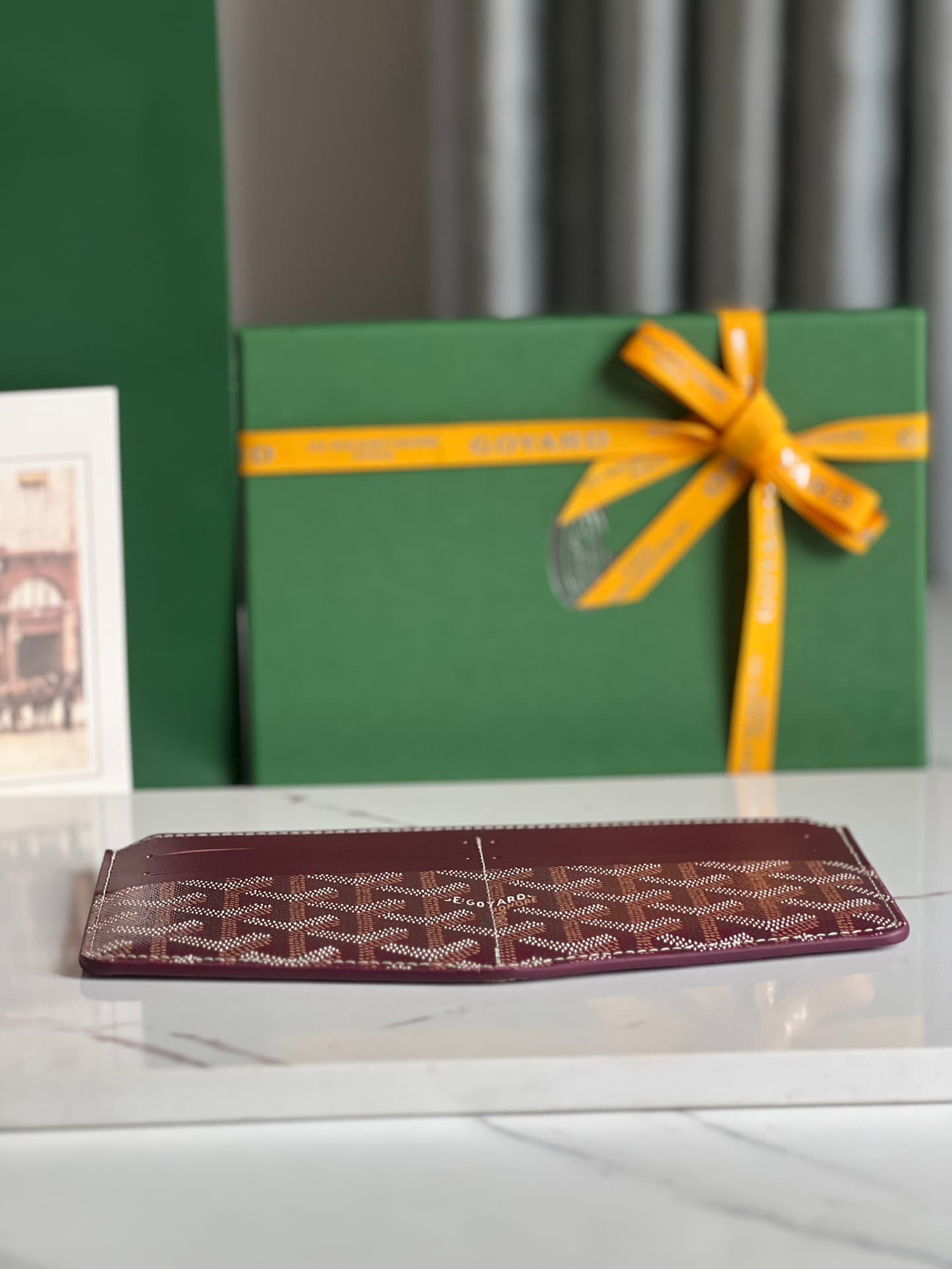 2026 Goyard Insert Louise Wallet Size:21*1*11.5 cm
