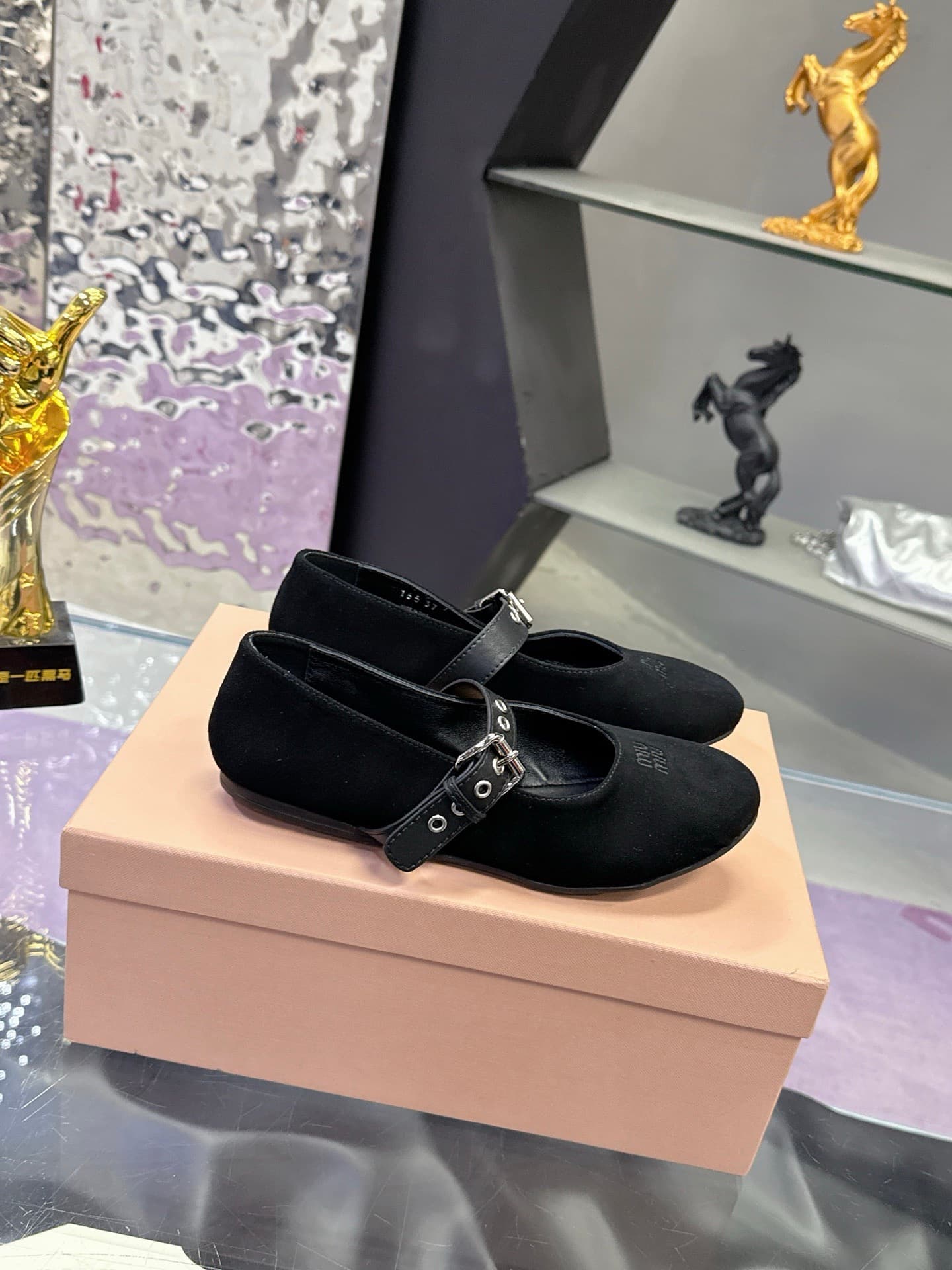 2026 Miu Miu Women Ballet Shoes