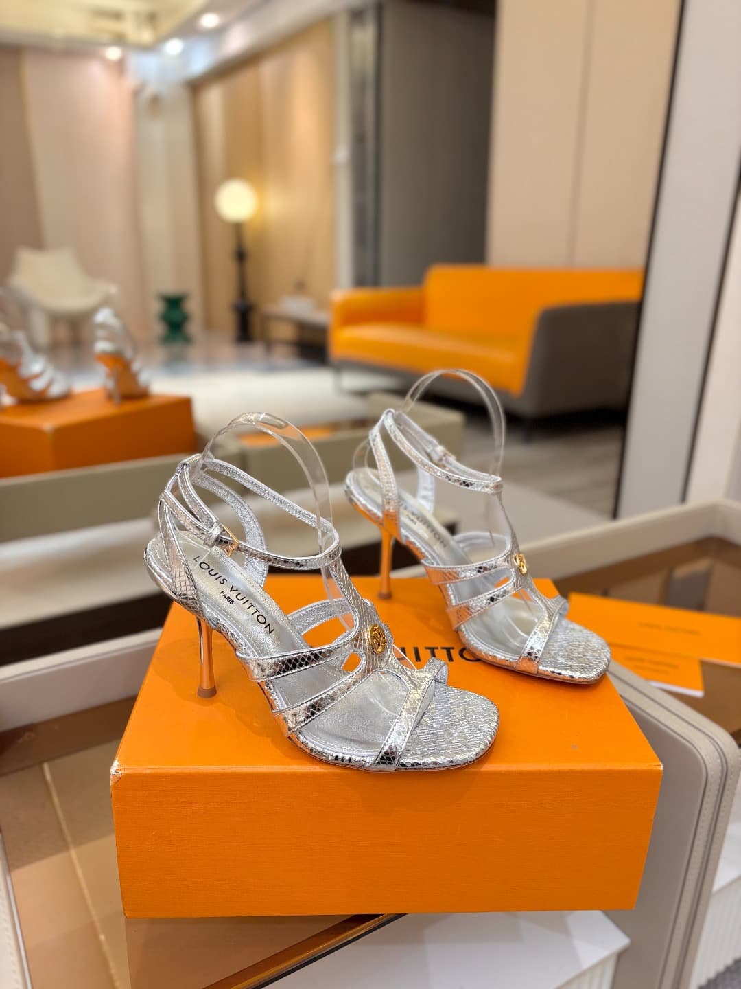 2026 LV High Heels
