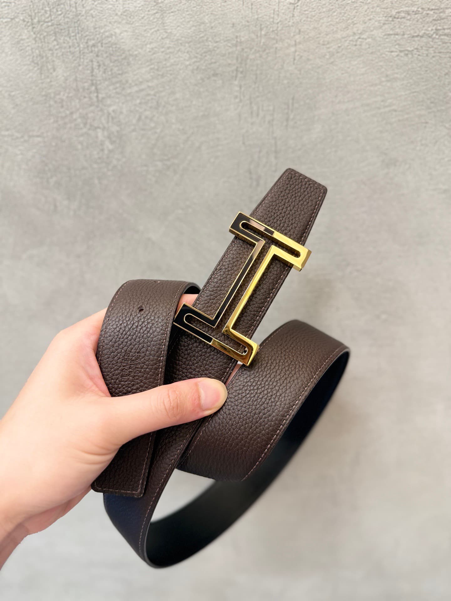 2026 Hermes 3.8cm Belt